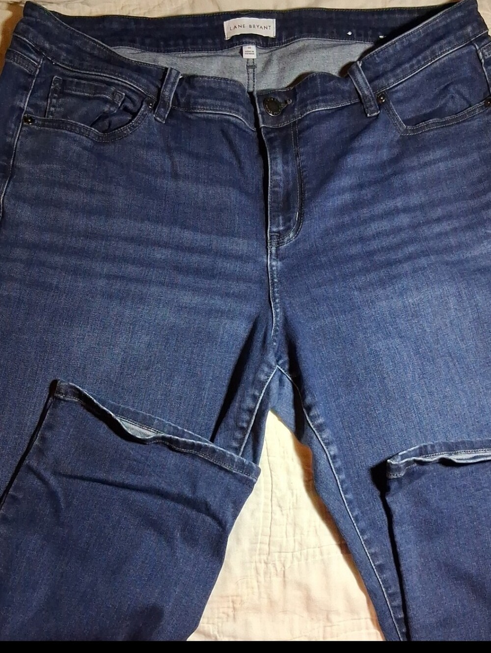 Lane Bryant Mid-Rise Jeans